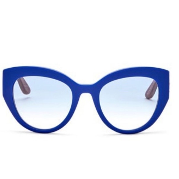 NWT-Dolce  & Gabbana 52mm Cat Eye Sunglasses - Picture 2 of 3